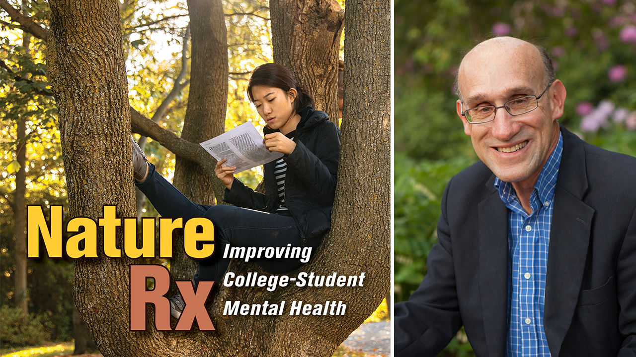 Don Rakow on Nature Rx: Improving College-Student Mental Health